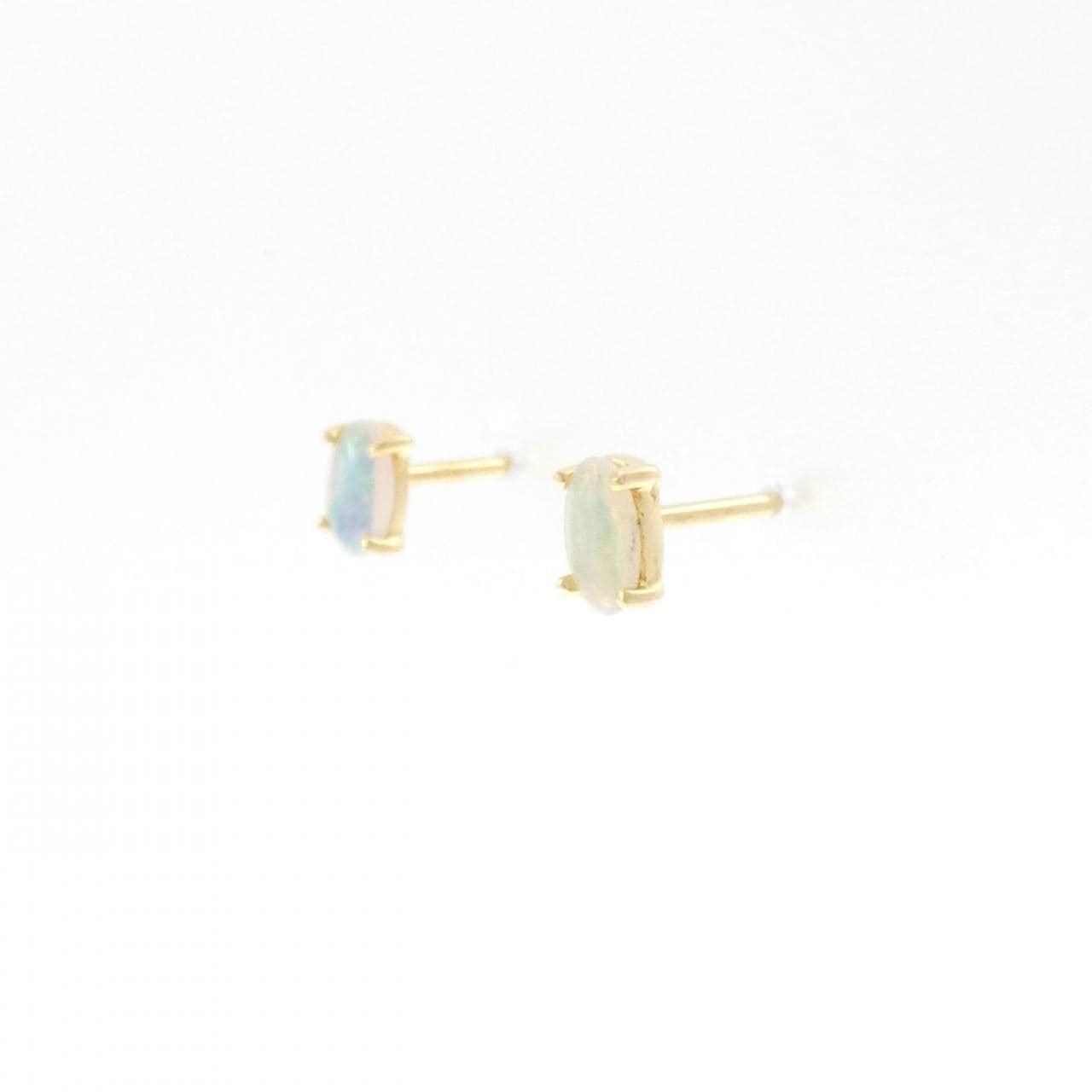 750YG オパール ピアス