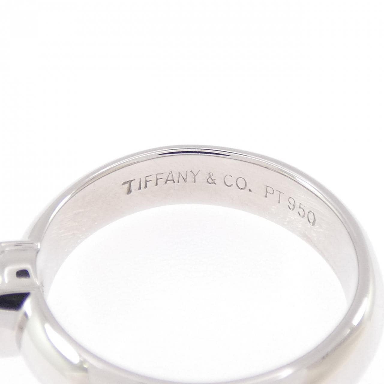 ティファニー ドッツ リング 0.33CT F VS1