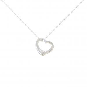 ティファニー オープンハート ネックレス