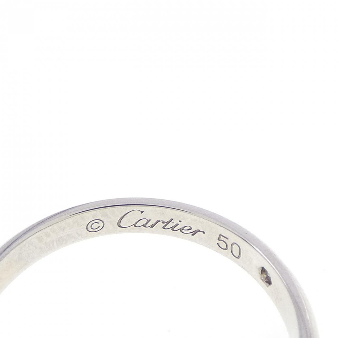 カルティエ ウェディング リング