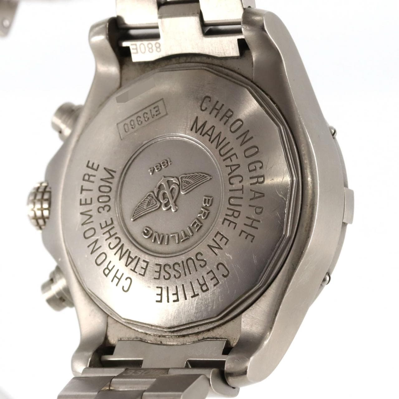 【ノーメンテナンス還元価格】ブライトリング クロノアベンジャー TI E13360/E130M06PT TI 自動巻