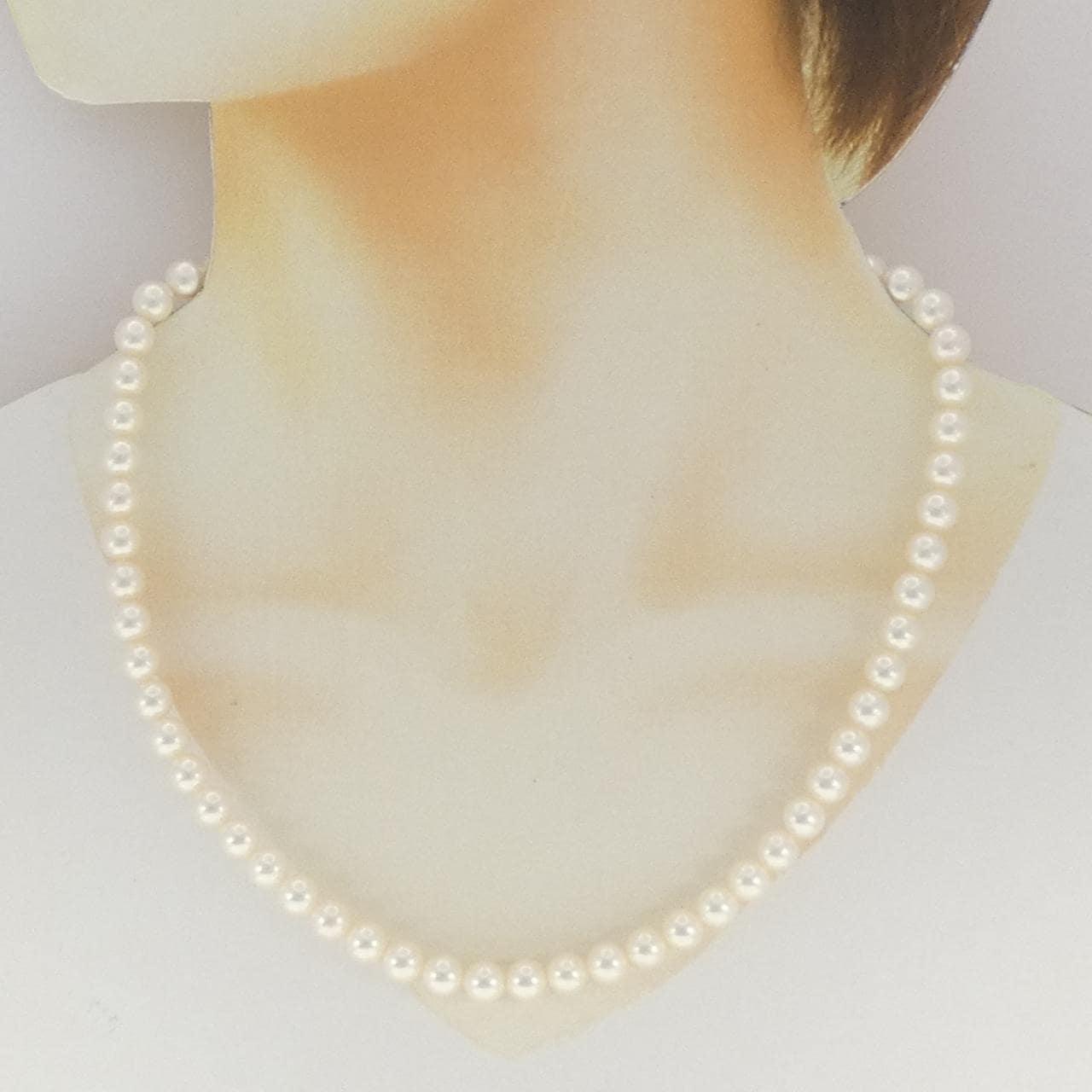 タサキ アコヤパール ネックレス 6.5-7mm