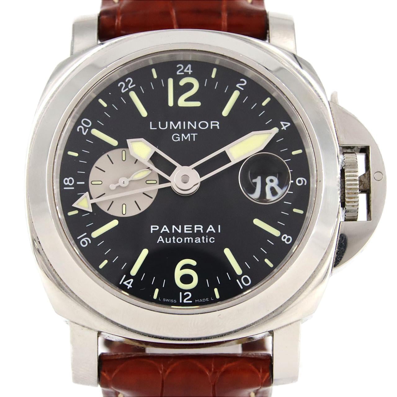 【ノーメンテナンス還元価格】パネライ ルミノールGMT PAM00088 SS 自動巻
