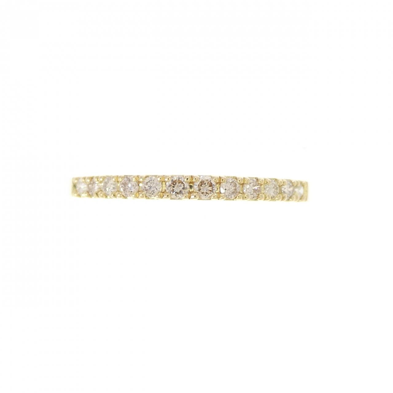 K18YG ダイヤモンド リング 0.15CT