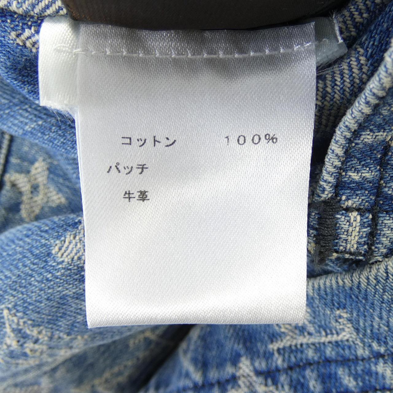 ルイヴィトン LOUIS VUITTON HDK91WALL デニムジャケット