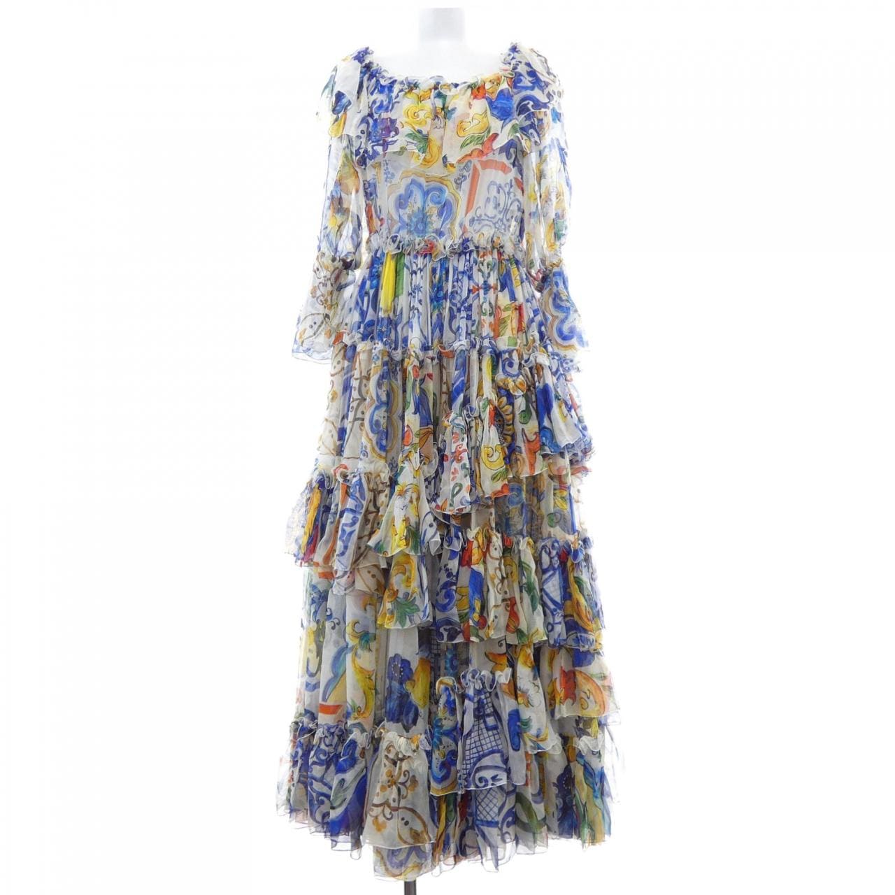 ドルチェアンドガッバーナ DOLCE&GABBANA F69Z1T ワンピース