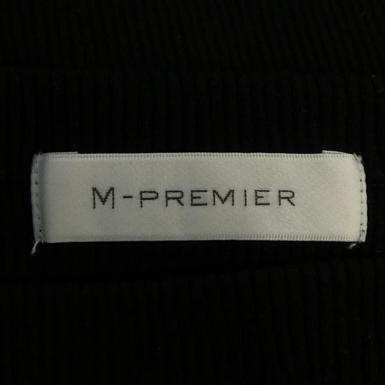エムプルミエ M-Premier ニット