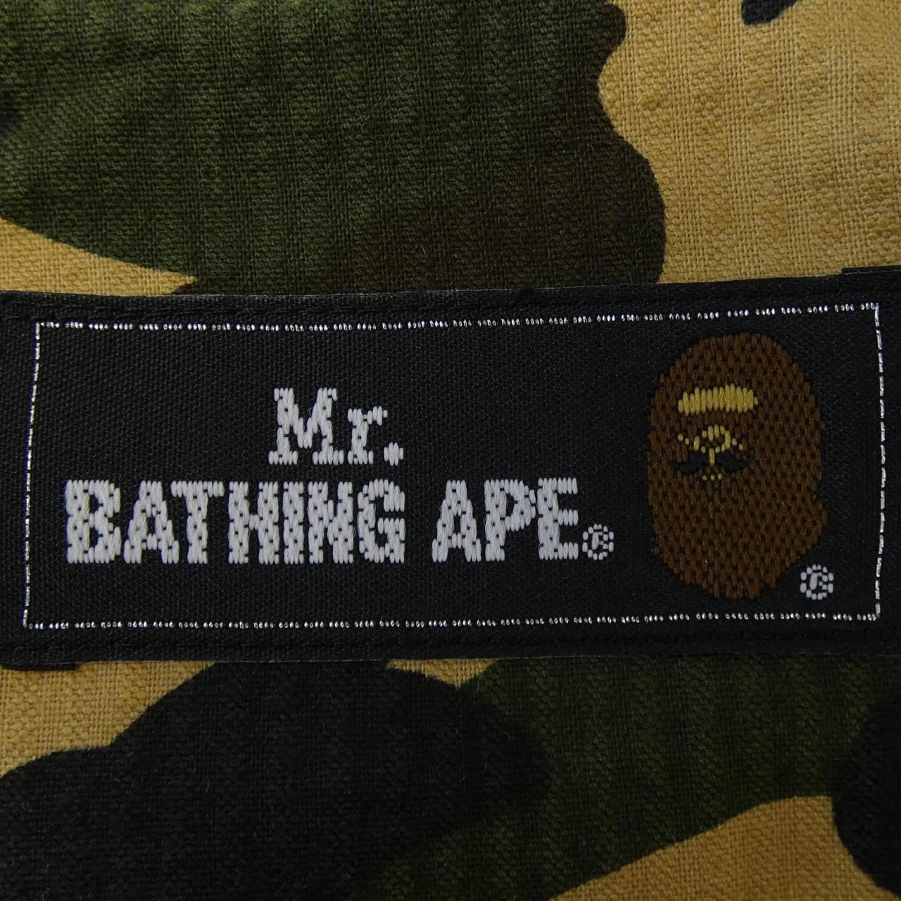 ミスターベイシングエ MR.BATHING APE S／Sシャツ