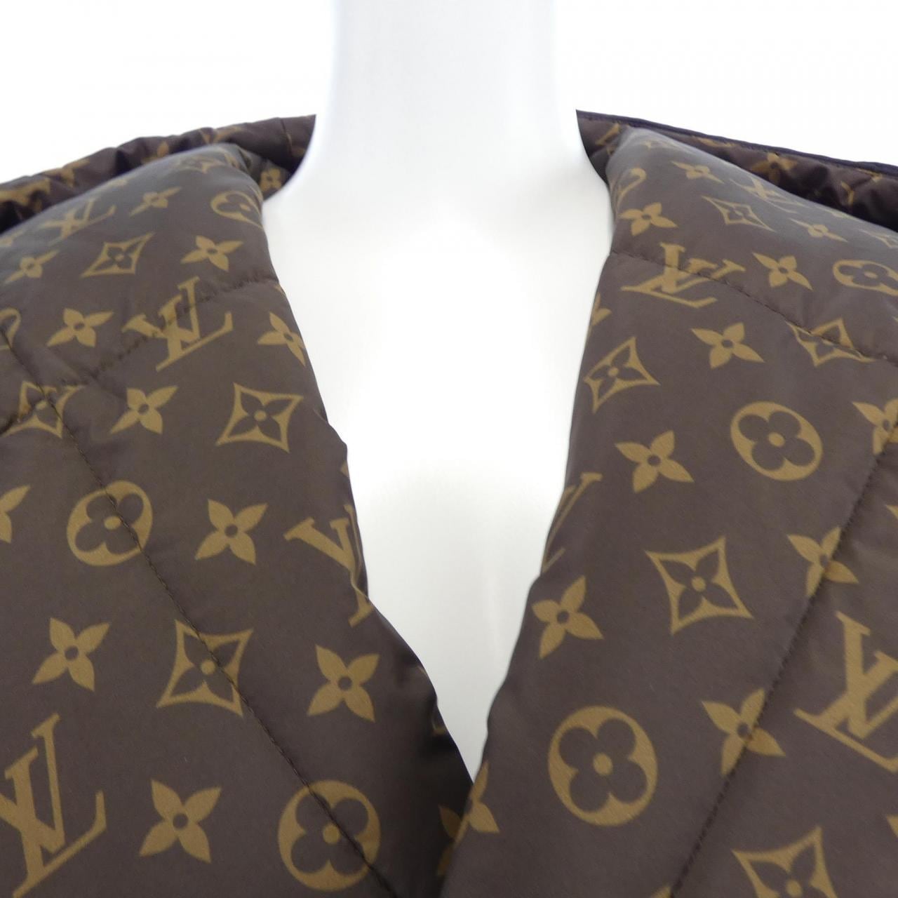 ルイヴィトン LOUIS VUITTON ショートピローパファーラップコート FNOW29E54 コート
