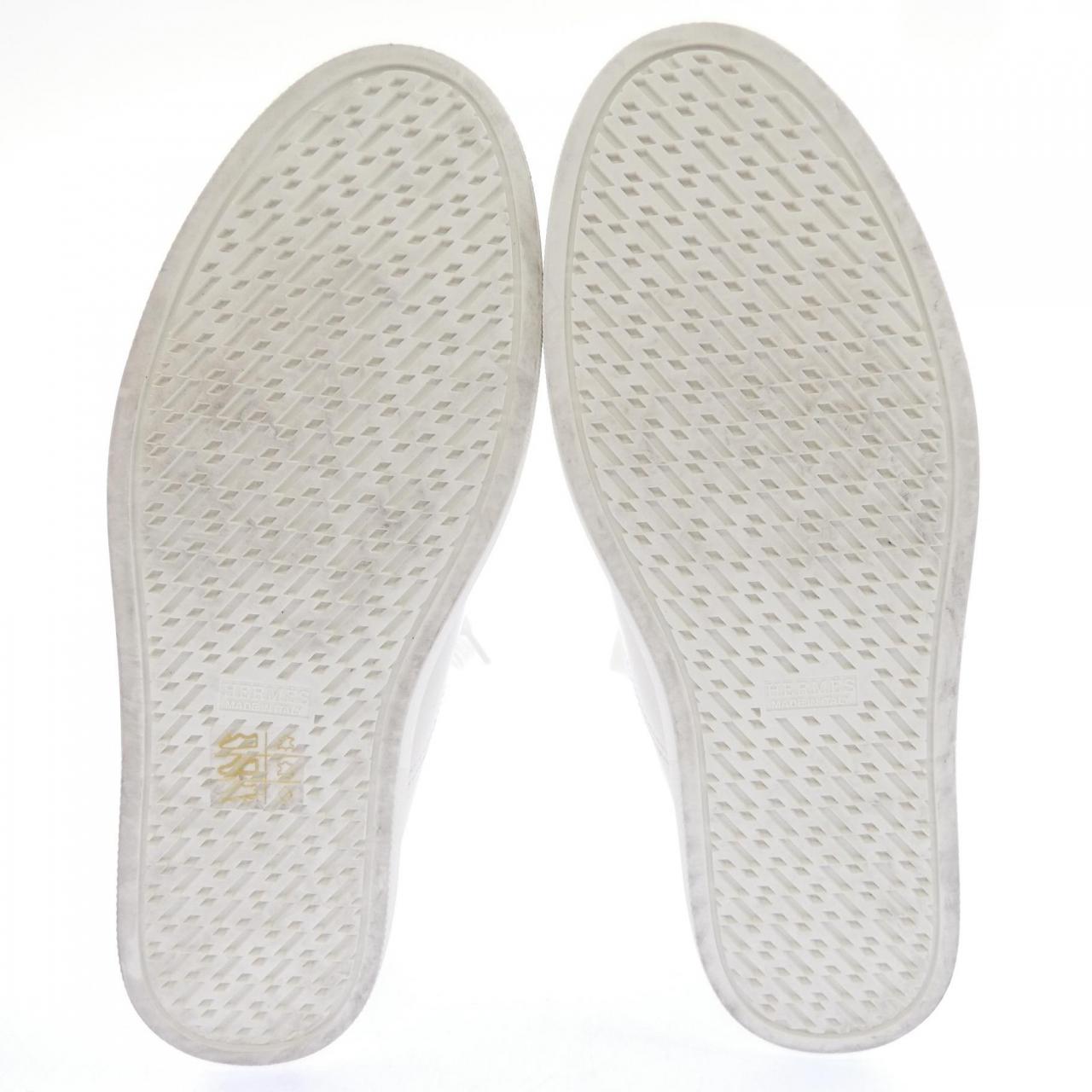エルメス HERMES クイッカー 102190Z スニーカー