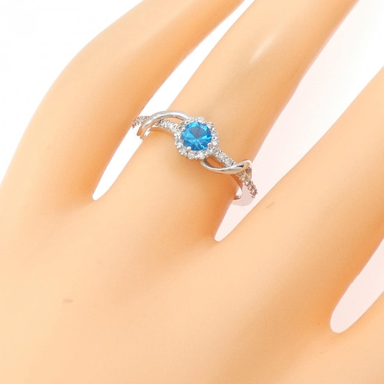 PT900 アパタイト リング 0.23CT