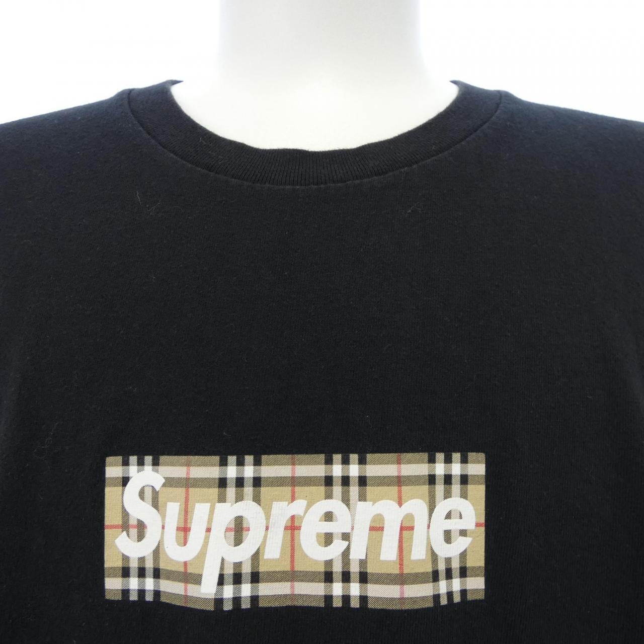 シュプリーム SUPREME BURBERRY Tシャツ