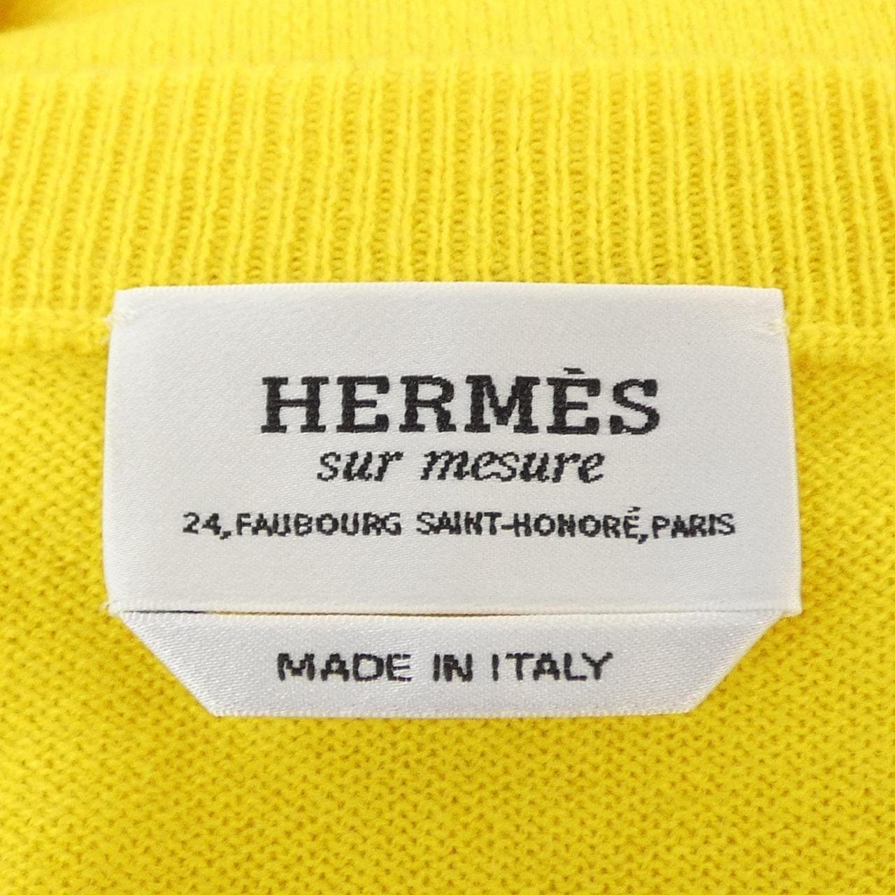 エルメス HERMES SUR MESURE 579266H ニット