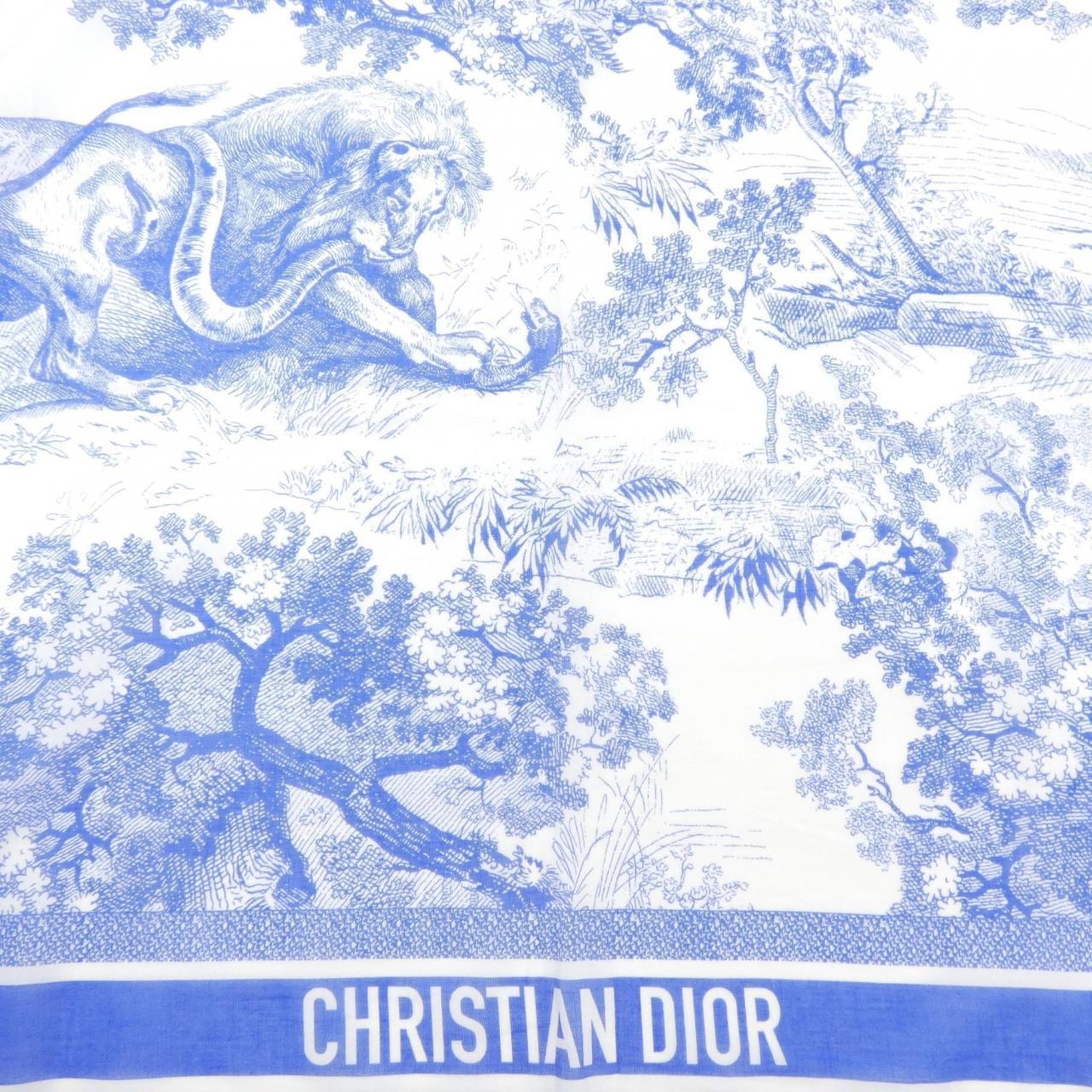 CHRISTIAN DIOR pareo