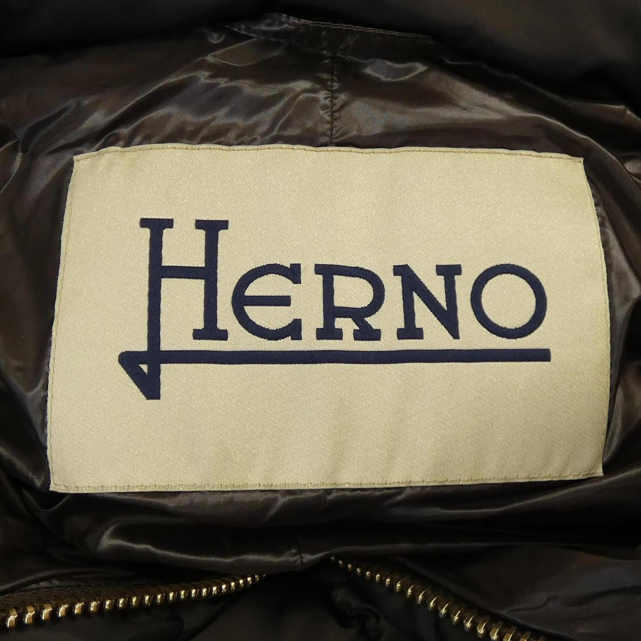 Herno down coat