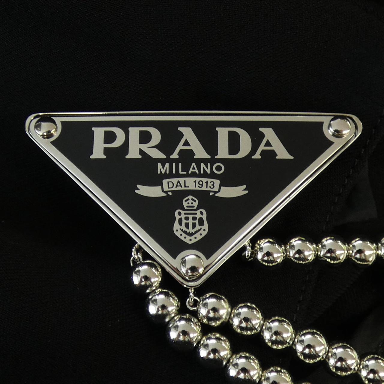 プラダ PRADA P3J10 S231 101R ワンピース