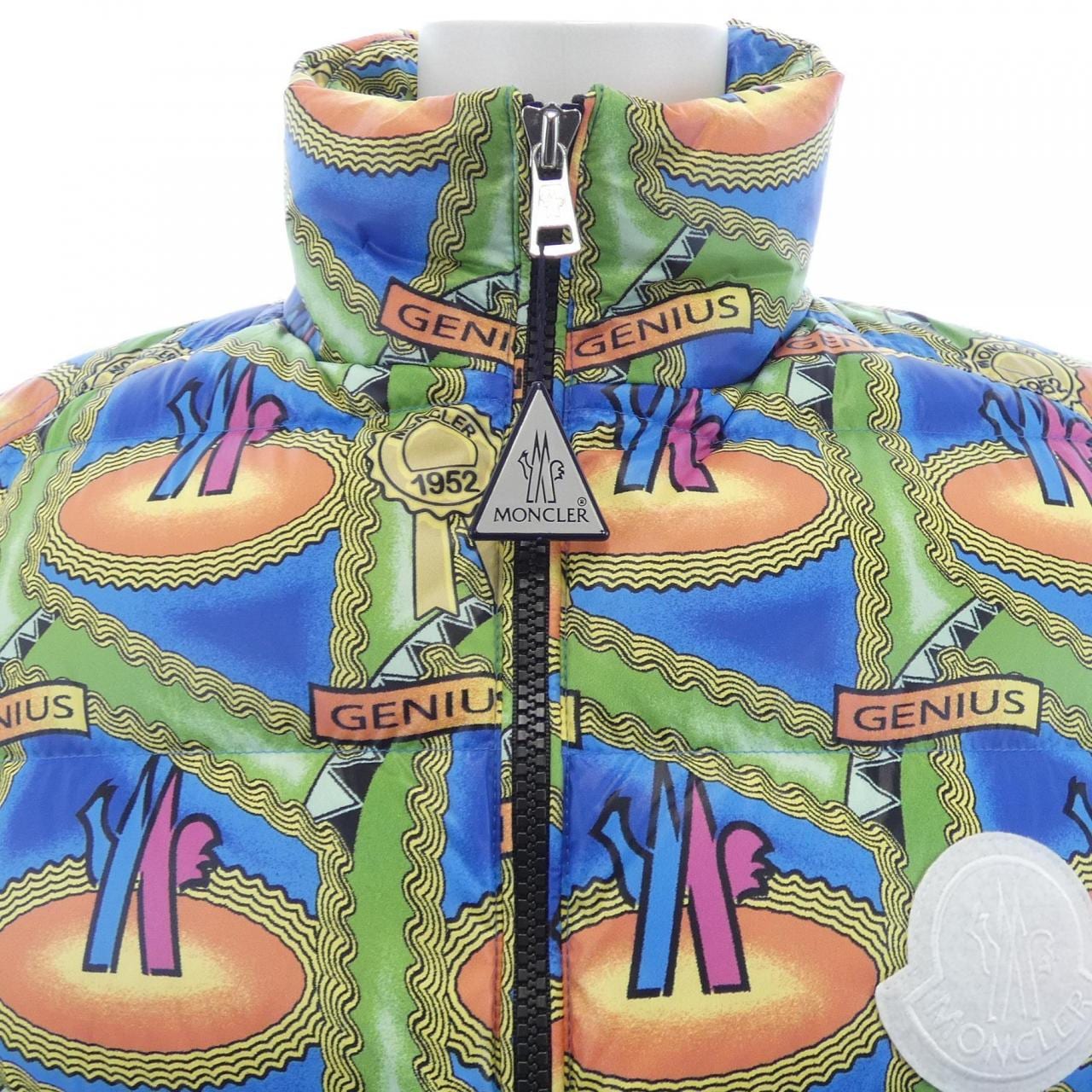モンクレール ジーニアス MONCLER GENIUS MONCLER1952 PARKER/AWAKE ダウンベスト