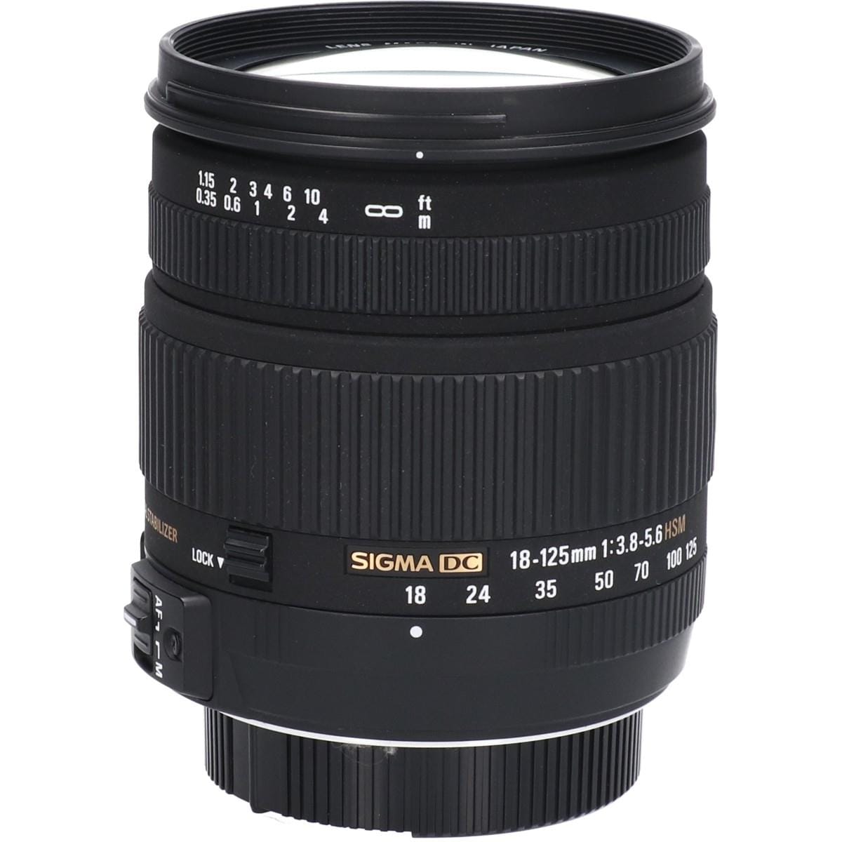 ニコン１８－１２５ｍｍ　Ｆ３．８－５．６ＤＣ　ＯＳ　ＨＳＭ