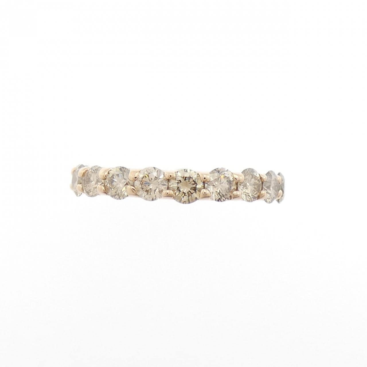 K18PG ダイヤモンド リング 1.00CT