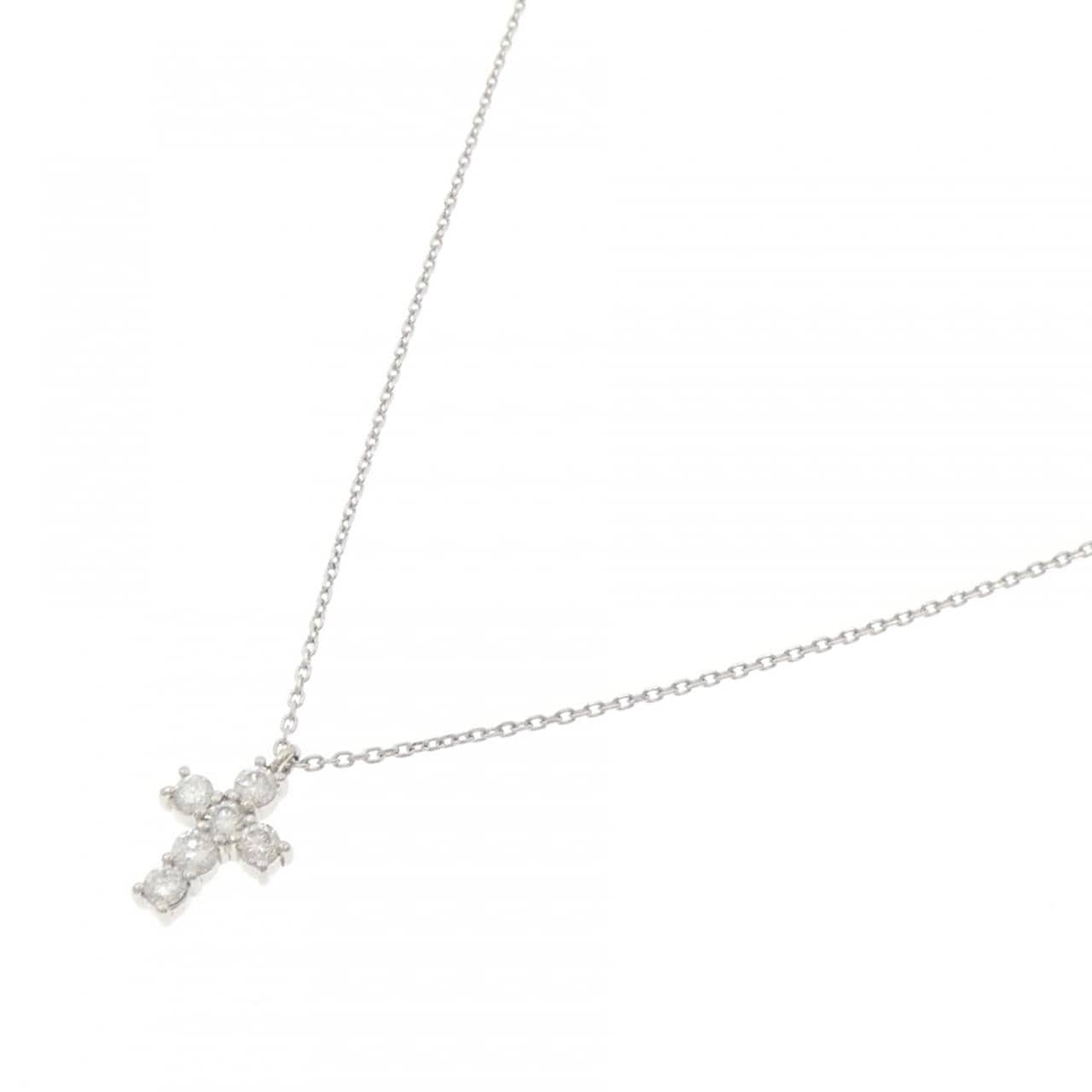 ヴァンドーム ダイヤモンド ネックレス 0.30CT