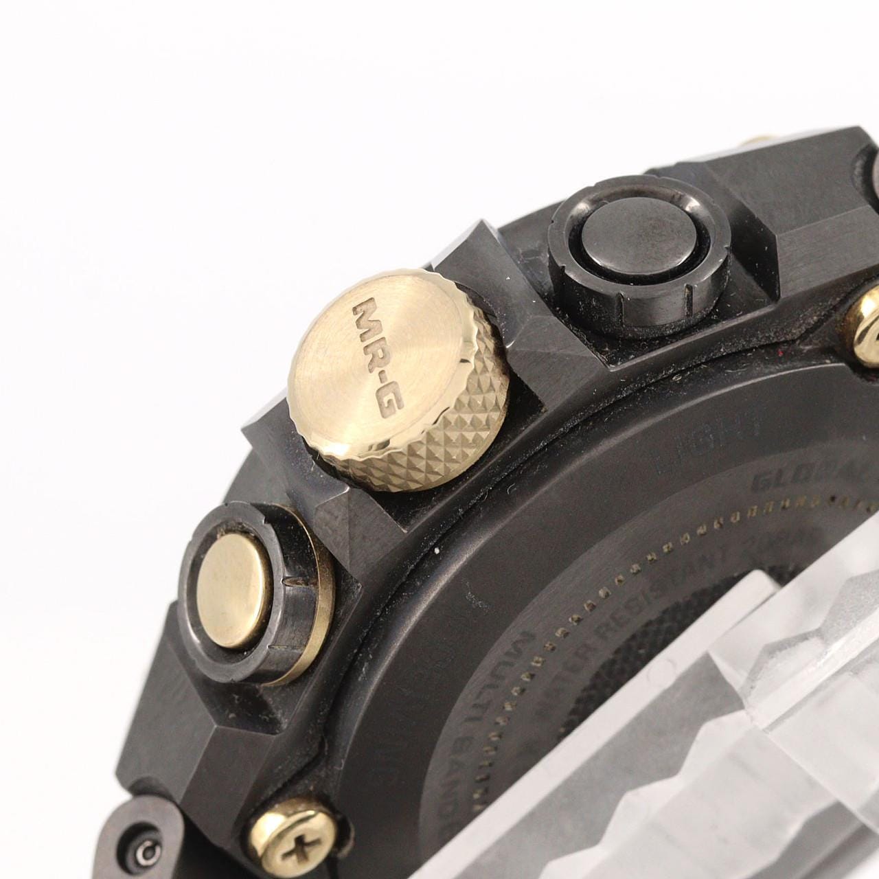 【ノーメンテナンス特価】カシオ G-SHOCK･MR-G GPS 電波時計 MRG-G1000B-1A4JR TI ソーラークォーツ