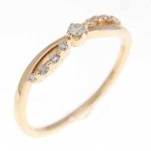 4゜C Diamond ring