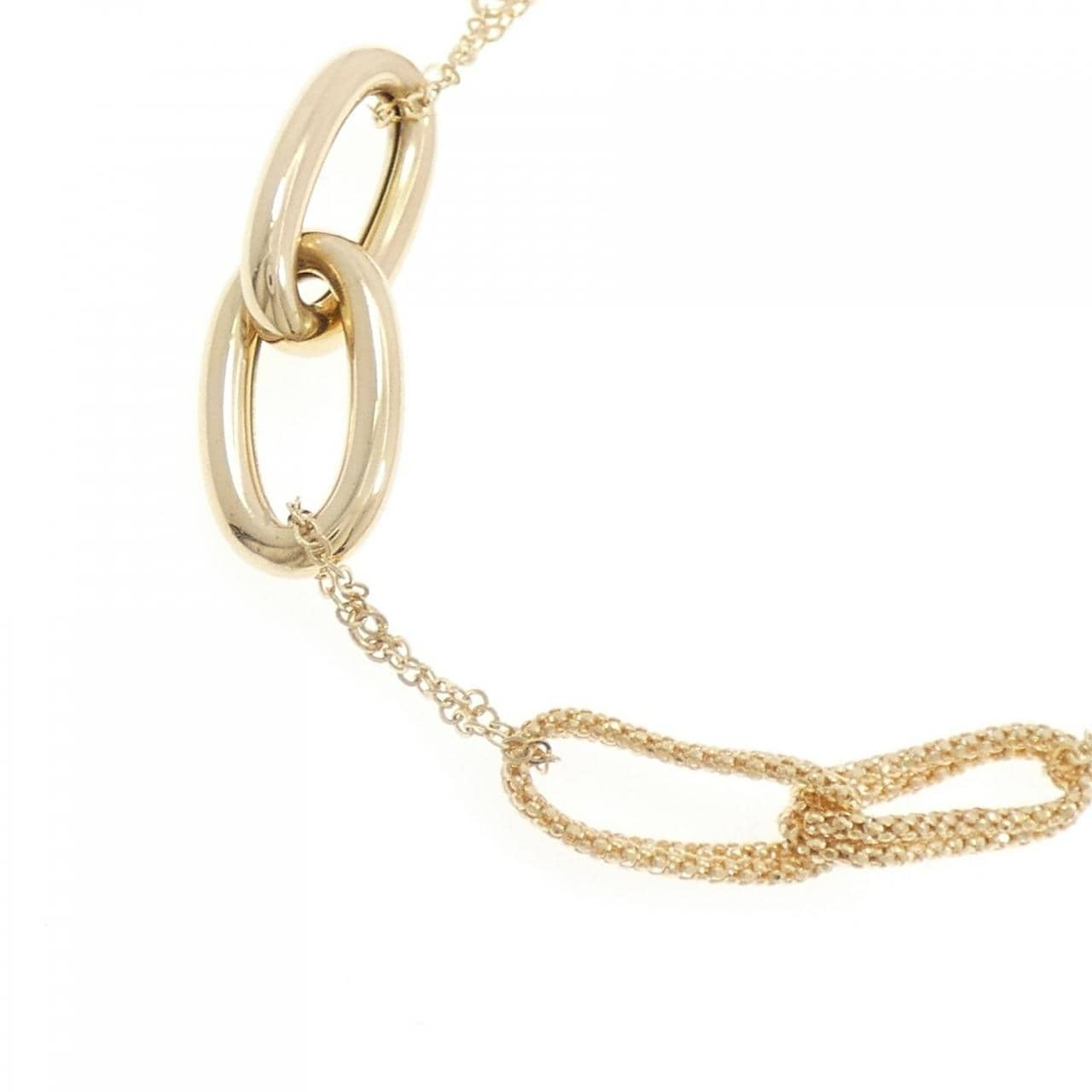 K18YG necklace