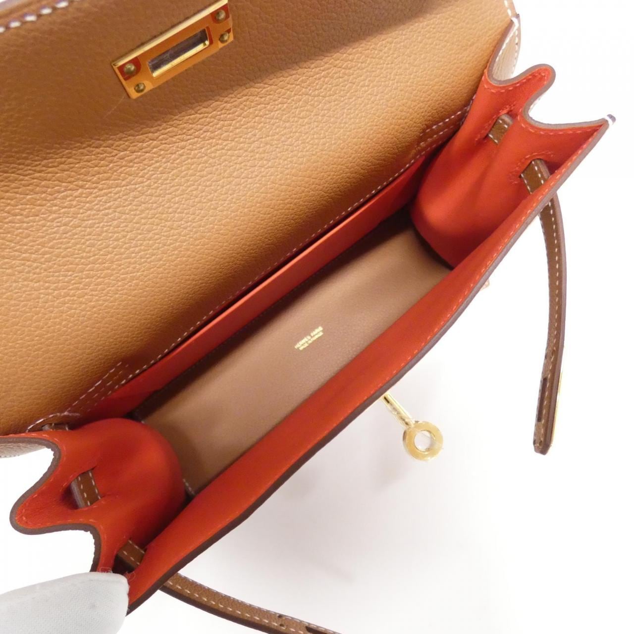 [Unused items] HERMES Kelly Dance 2 Verso Shoulder Bag