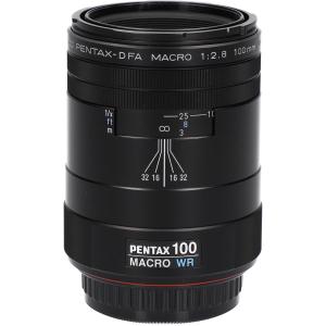 ＰＥＮＴＡＸ　Ｄ　ＦＡ　ＭＡＣＲＯ１００ｍｍ　Ｆ２．８ＷＲ