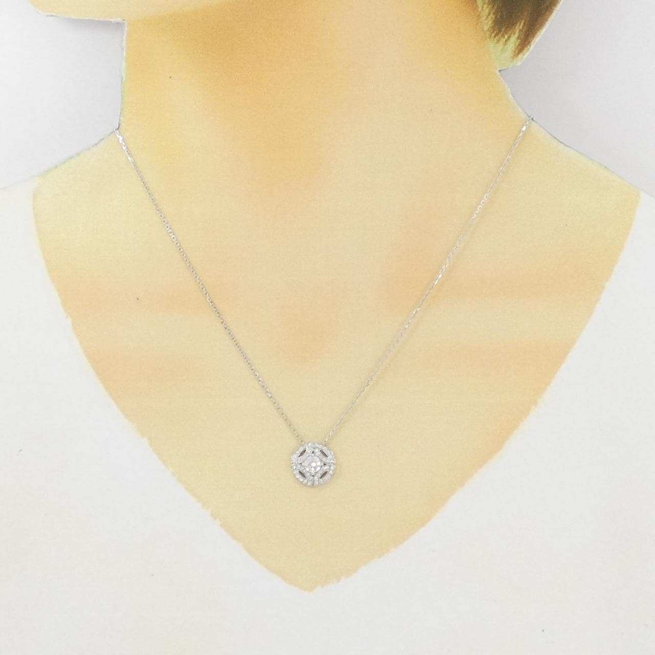 Cartier Galanterie Necklace