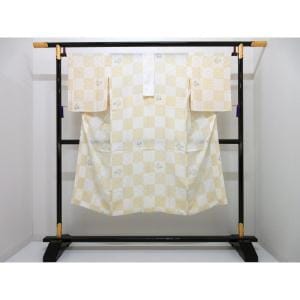 【未使用品】長襦袢　友禅加工
