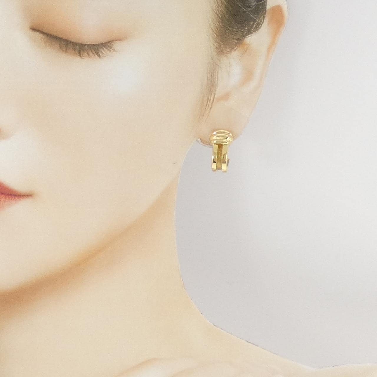 【ヴィンテージ】ティファニー アトラス イヤリング