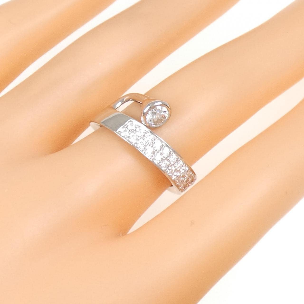PT ダイヤモンド リング 0.30CT