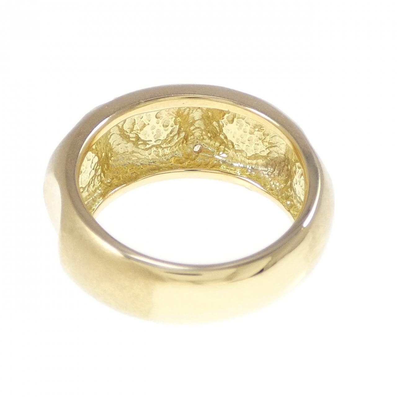 750YG ダイヤモンド リング 0.055CT