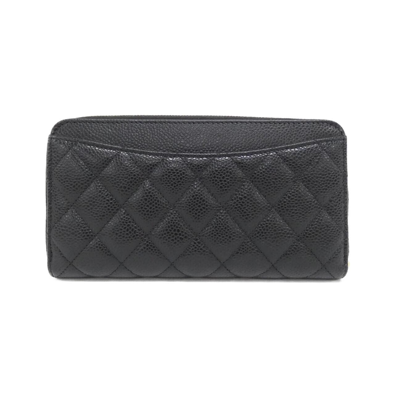 シャネル タイムレスクラシック ライン AP0242 財布
