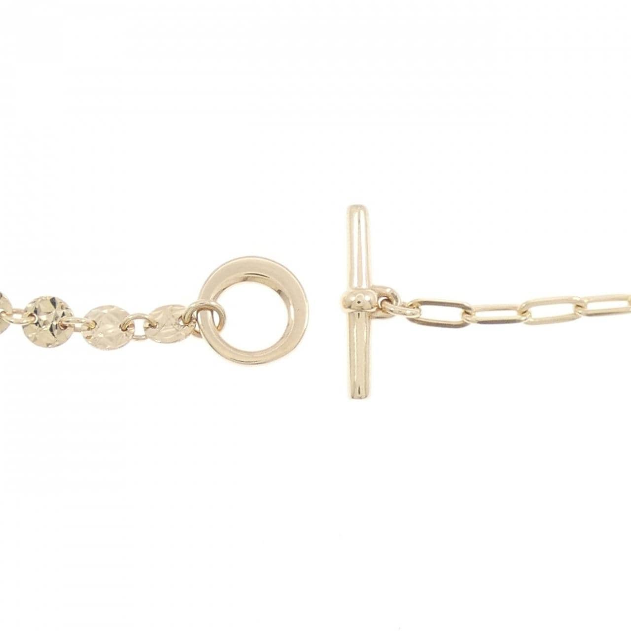 STAR JEWELRY K10YG 手链