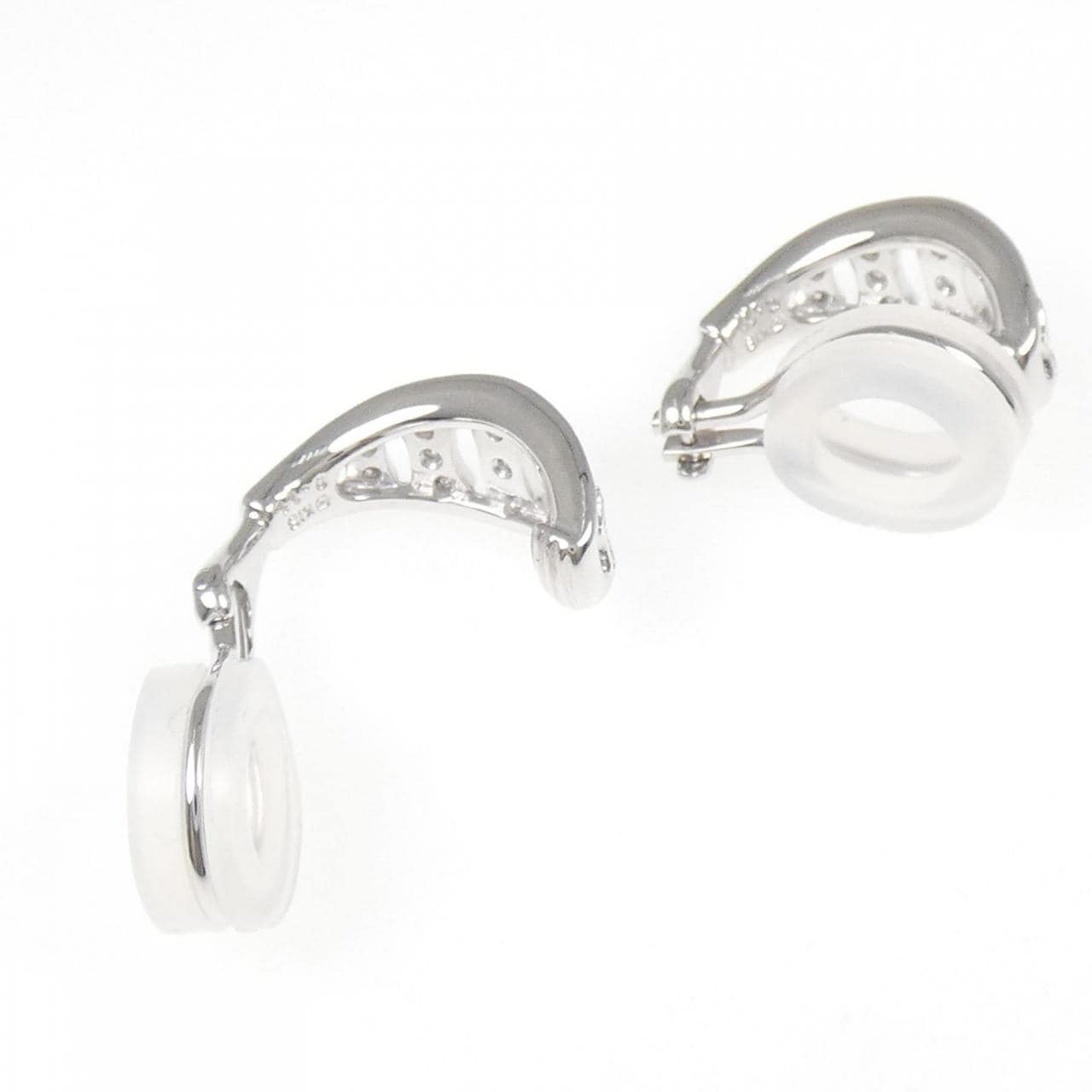 ミキモト ダイヤモンド イヤリング 0.22CT