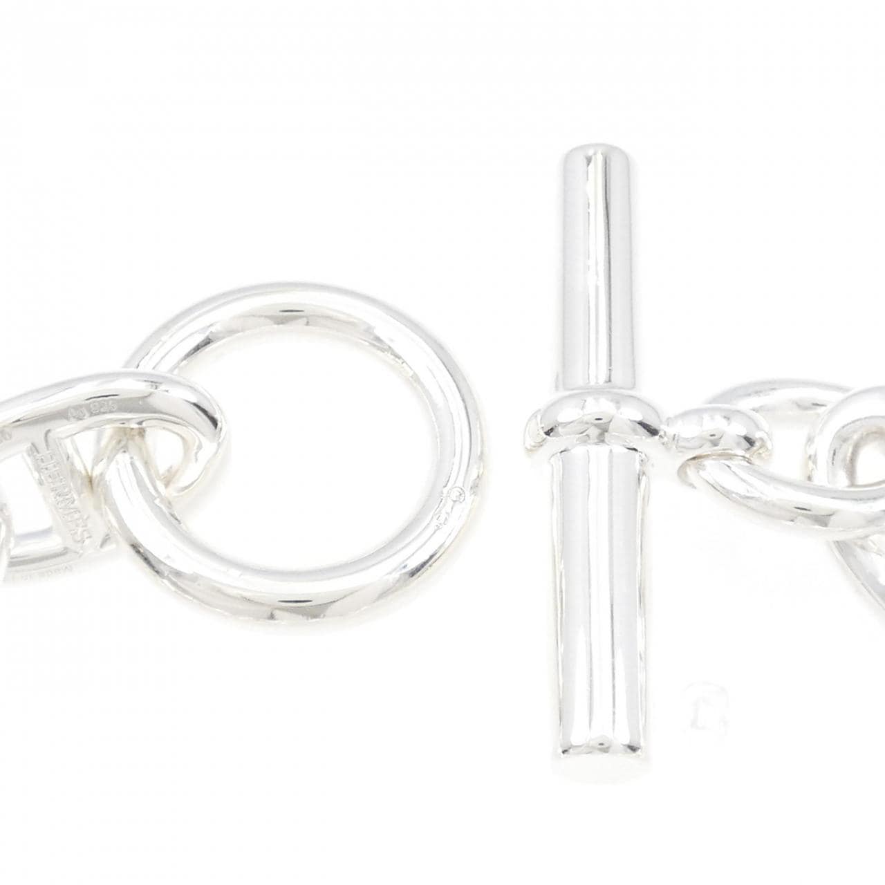 [BRAND NEW] HERMES Chaine d'Ancre TGM Bracelet