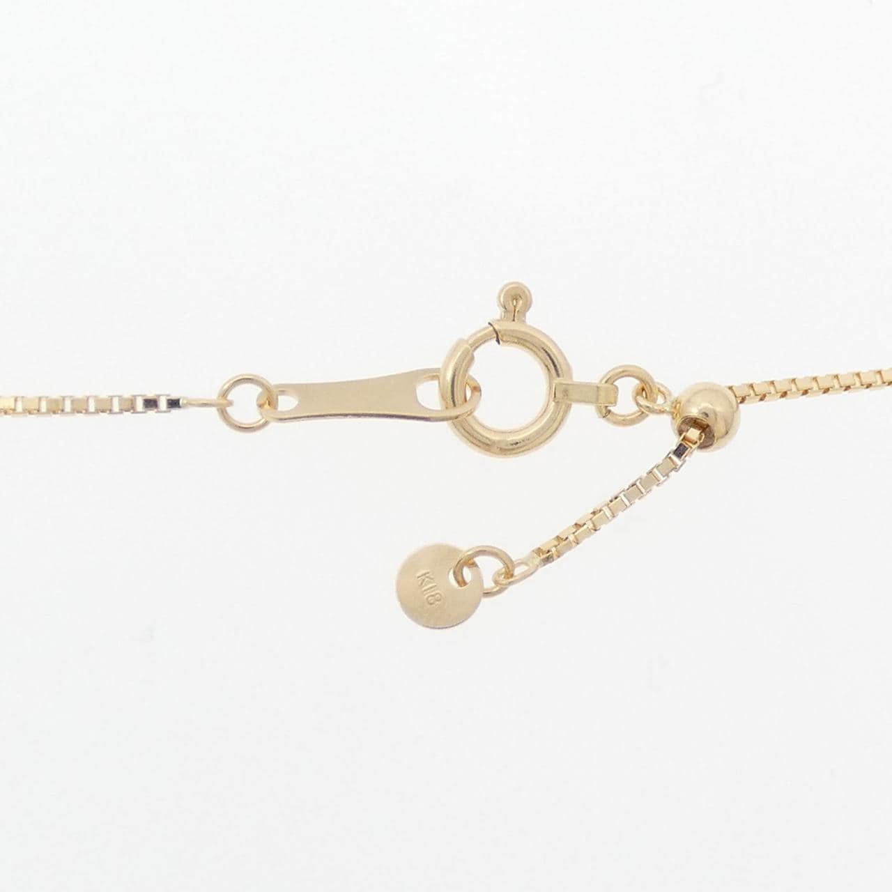 K18YG ダイヤモンド ネックレス 0.30CT