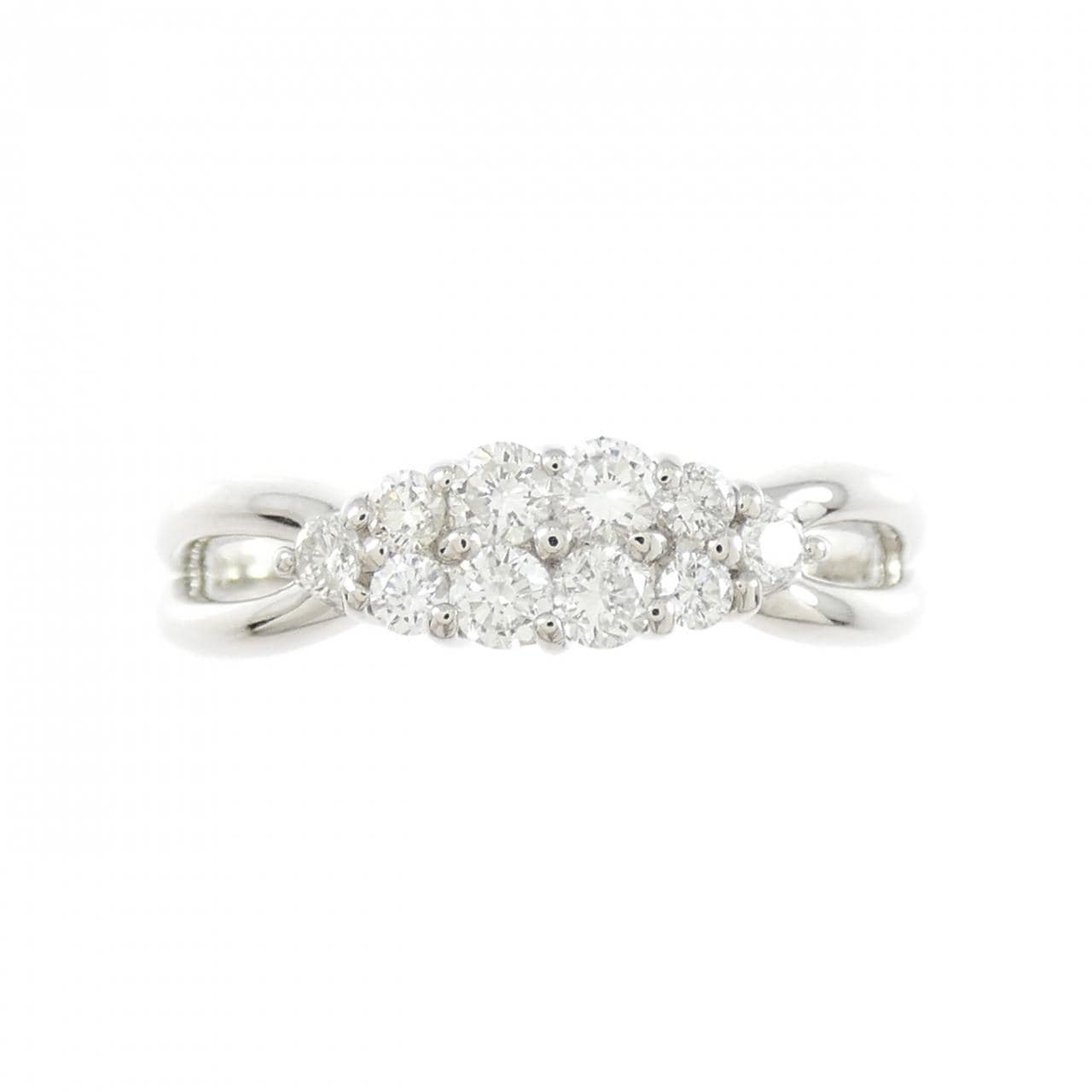 PT900 ダイヤモンド リング 0.40CT