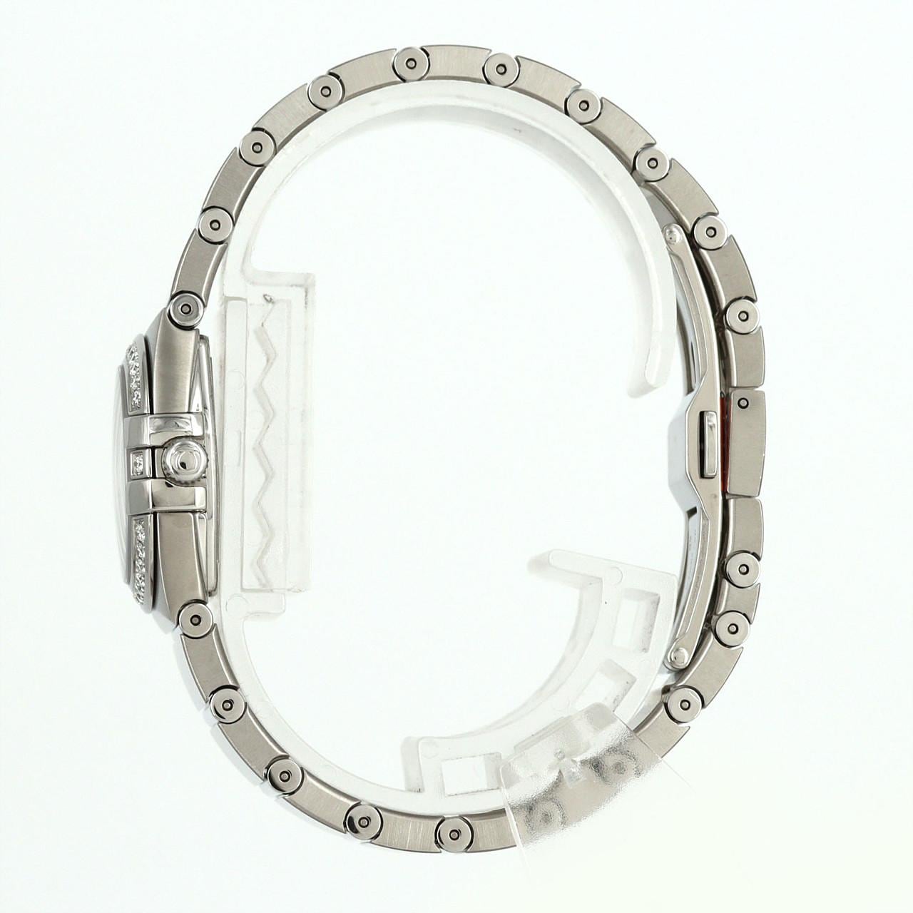 【新品】オメガ コンステレーションスターブルー/D 123.15.24.60.05.003 SS クォーツ