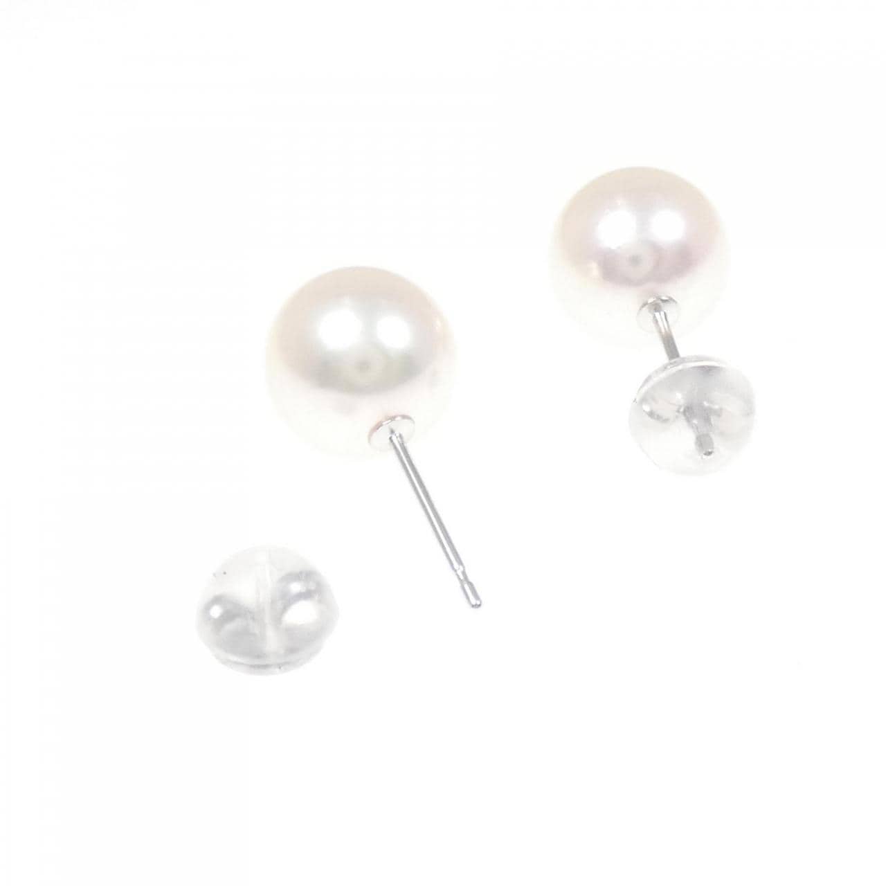 K14WG アコヤパール ピアス 8.1mm