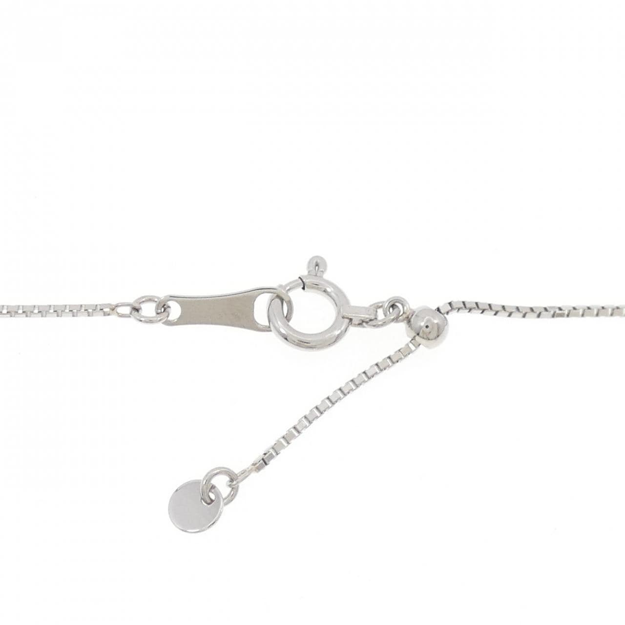 PT900/PT850 エメラルド ネックレス 1.28CT