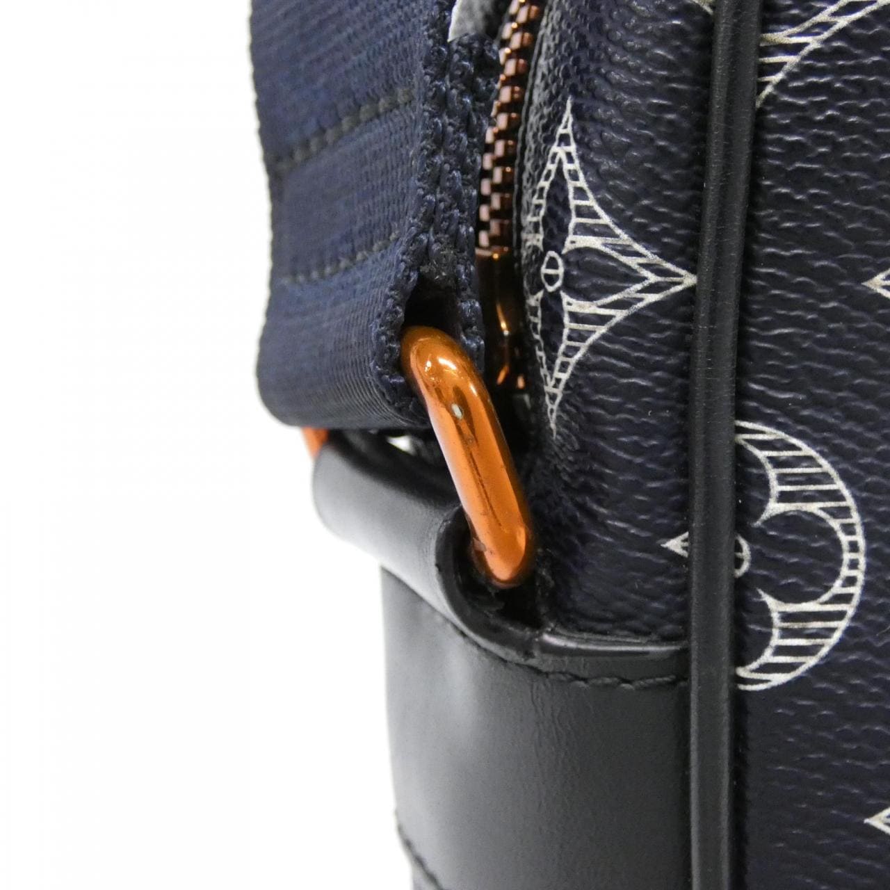 ルイヴィトン モノグラム インク(アップサイドダウン) ダヌーブ M43678 ショルダーバッグ