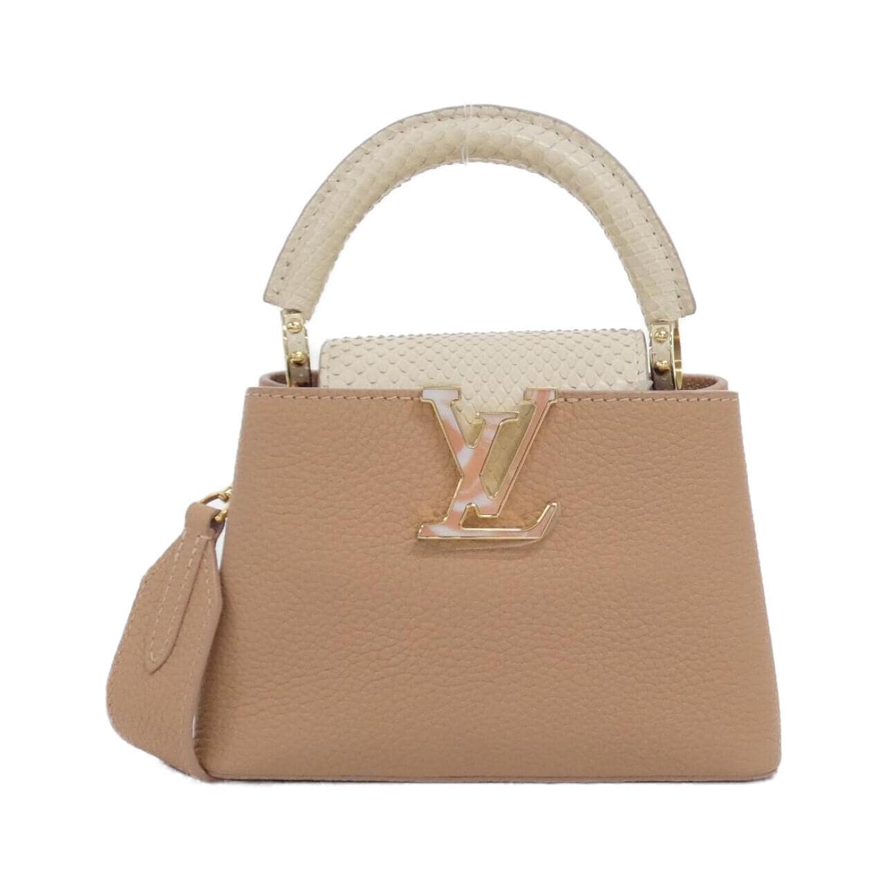 ルイヴィトン エキゾチック レザー カプシーヌ MINI N99731 バッグ