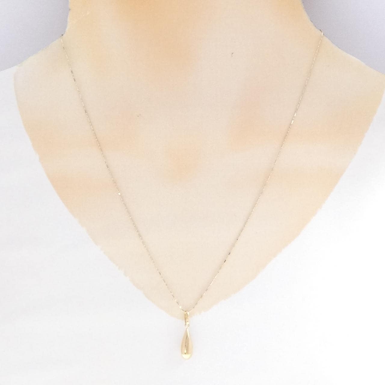 K18YG ネックレス