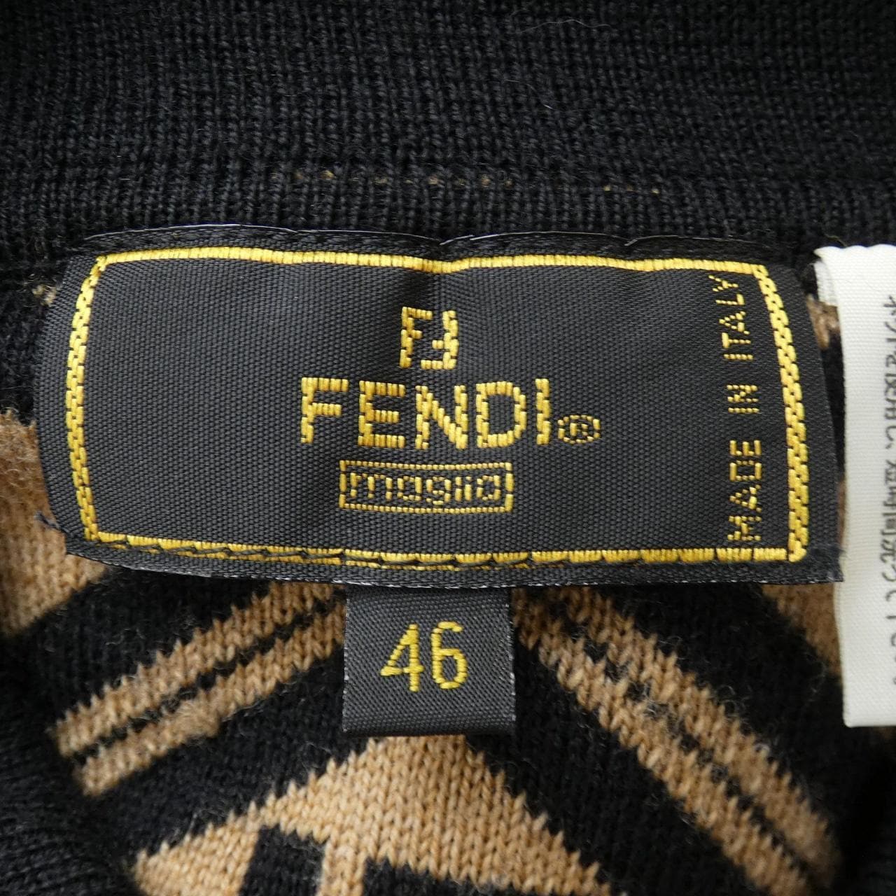 【ヴィンテージ】フェンディ FENDI カーディガン