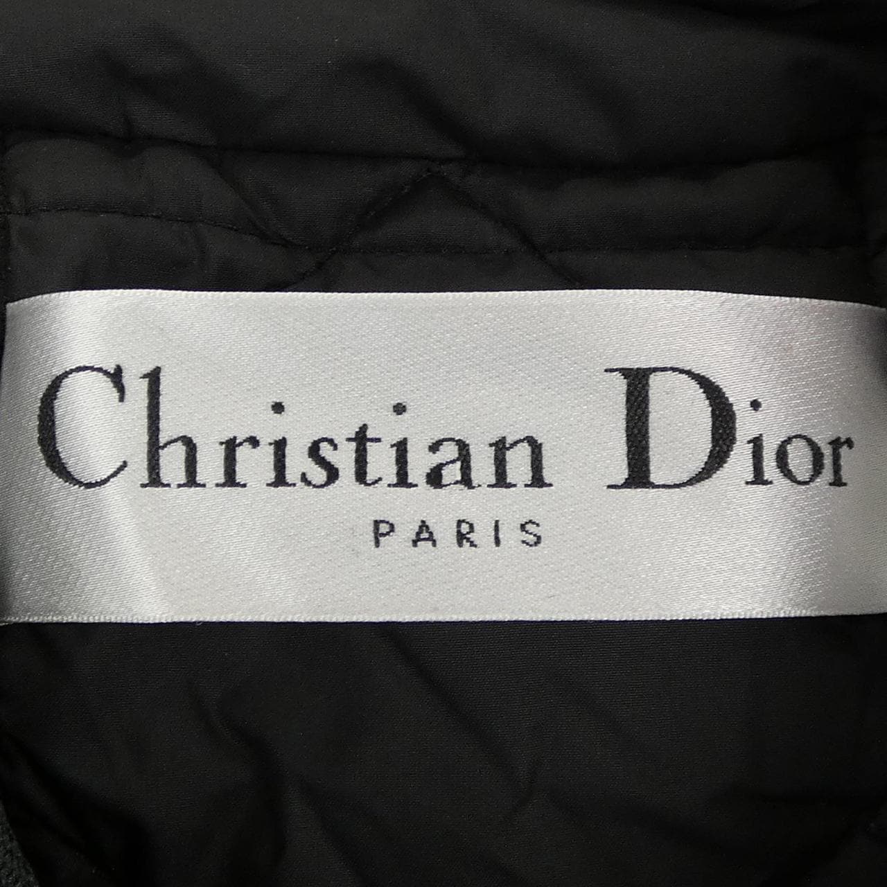 クリスチャンディオール CHRISTIAN DIOR マクロカナージュ キルティング 327C31A2827 ノーカラージャケット