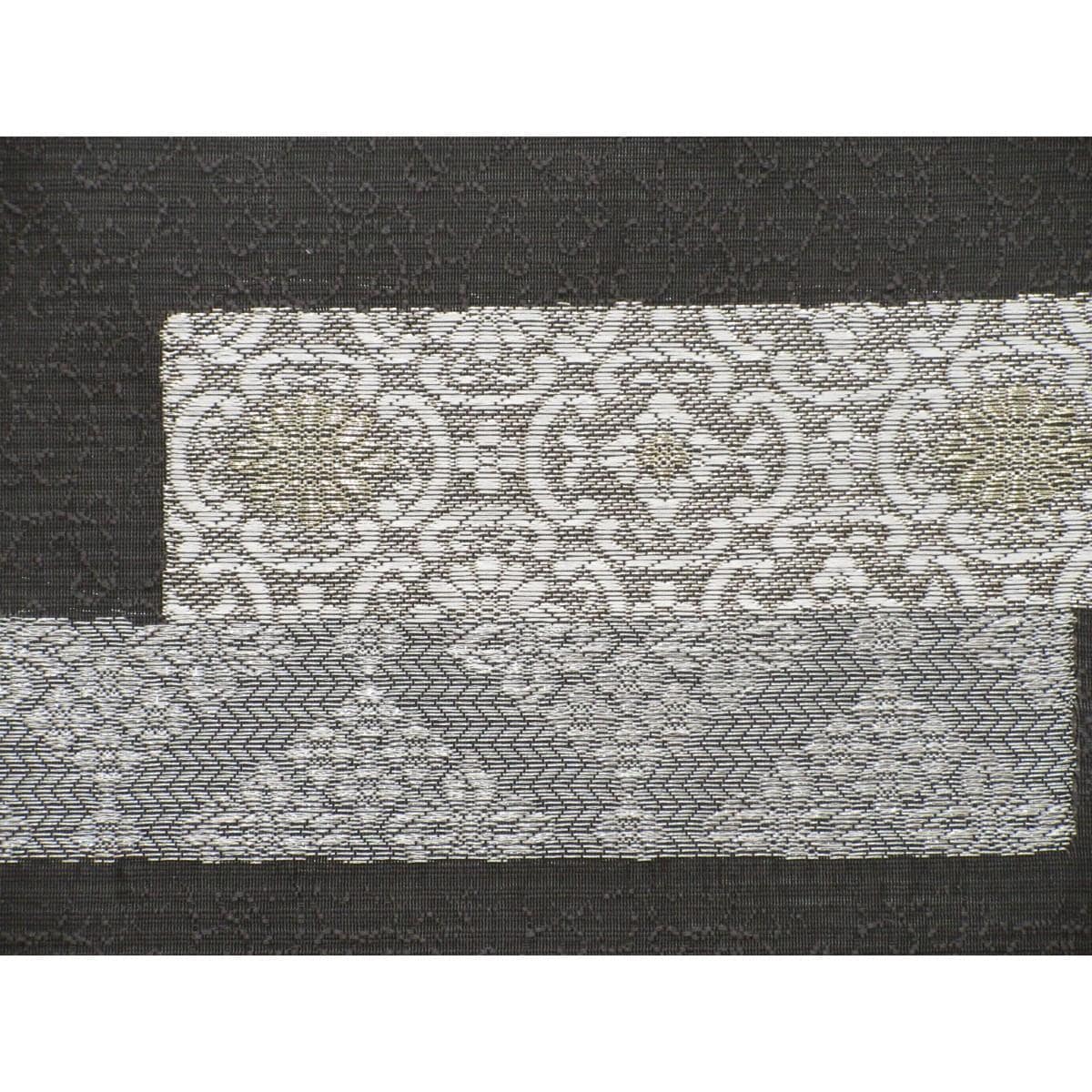 【新品】夏名古屋帯　イシハラ