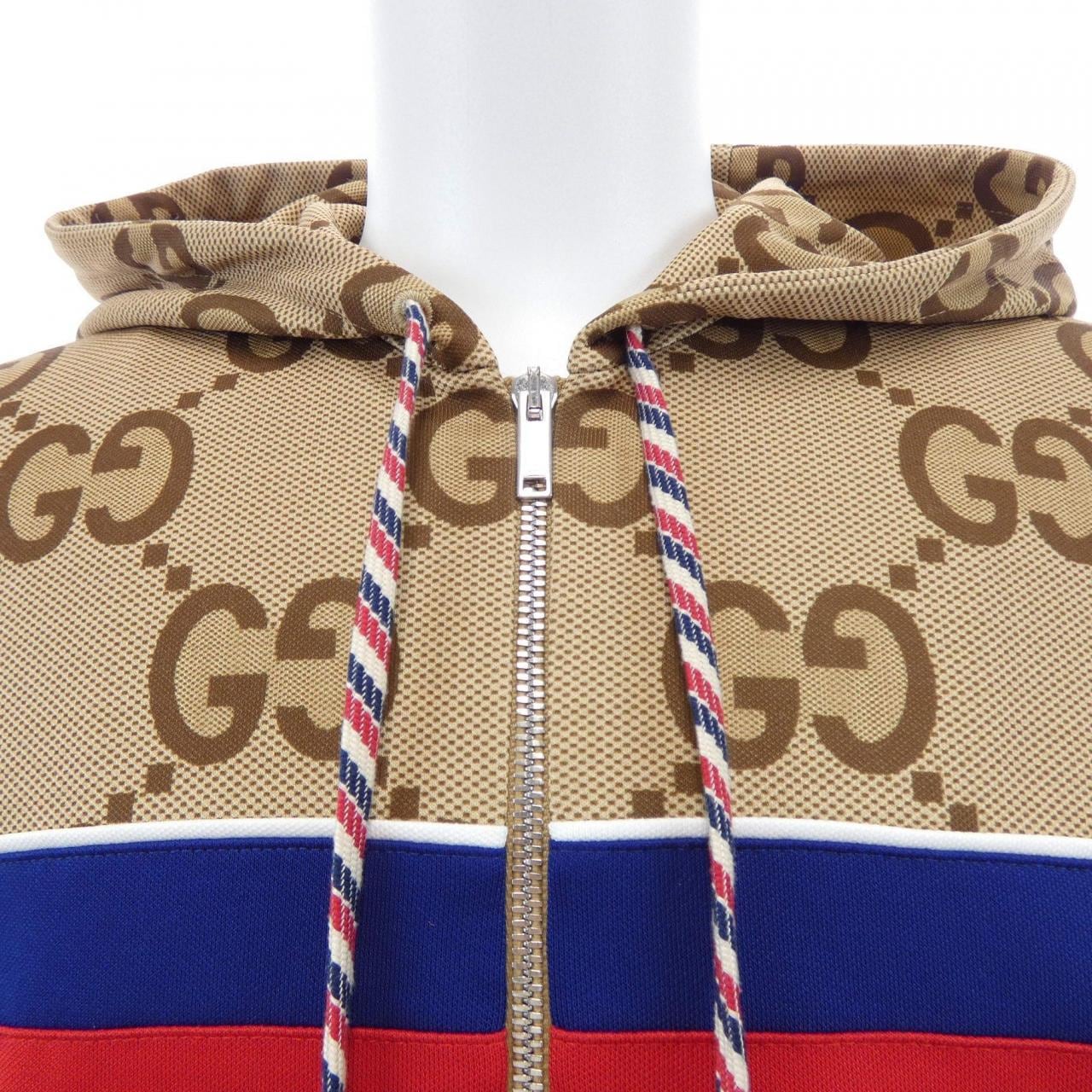 グッチ GUCCI ジャンボGGロゴタイガー 685758 XJD3M パーカー
